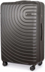 Solier Luggage Didelis XL 28 ABS kelioninis lagaminas - SOLIER AVENTOR STL1064 - Tamsiai pilkas