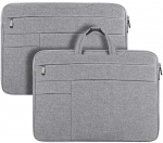 DUX DUCIS krep&scaron;ys LBTC kompiuteriui 15.5-16" Horizontal Handbag pilkos spalvos