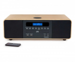 Muzikinis centras Thomson MIC202IBT mikro stereo aparatūra su Bluetooth ir indukciniu telefono įkrovikliu FM radijas su RDS groja CD/MP3