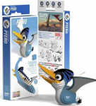 Teka &bdquo;Eco Eugy&ldquo; dėlionė &bdquo;Pterodactyl&ldquo; 3D erdviniai galvosūkių blokai EG_053
