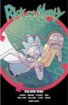 KNYGA Komiksas Rick and Morty vol 9