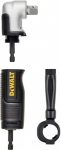 Kampinis sukimo adapteris DeWalt DT20505-QZ; HEX 1/4'' - 3/8''
