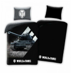 MCU Patalynė świecąca w ciemności 140x200 World of Tanks bawełniana dziecięca su poszewką 70x90 Kids 09