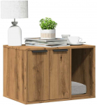 Kačių kraiko dėžės spintelė, artisano, 60x40x40cm, mediena