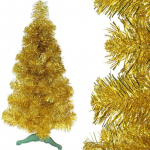 Goliat Dirbtinė Kalėdinė eglutė Gold, 90 cm