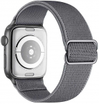 Dux Ducis apyrankė MIXTURE PRO stretchable braided skirta Apple Watch 42 / 44 / 45 / 49 mm midnight