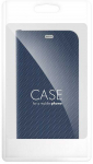 Dėklas Oem LUNA Book Carbon skirtas Samsung Galaxy A15 4G / A15 5G mėlynos spalvos
