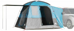 Automobilinė palapinė, mėlyna, keturvietė, atspari vandeniui