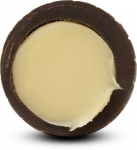 Juodojo &scaron;okolado saldainiai su &scaron;ampaniniu įdaru &bdquo;Rūta 1913&ldquo;, 1500 g