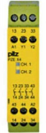 Kontaktų prailgintuvas PZE X4 24VDC 4n/o PILZ Darbinė įtampa (skaičius): 24 V/DC 4 x NO kontaktai (P x A x G) 22,5 x 87 x 121 mm 1 vnt.