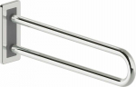 Deante Lehnen vonios kambario rankena, 70 cm, NIL_042S, Steel