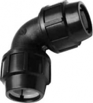 AKA alkūnė 90&ordm; PE J-64 50mm (446550)