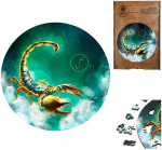 Fantasy Puzzles Skorpionas (Zodiakai) Dėlionė I&scaron; Medžio (200 detalių)