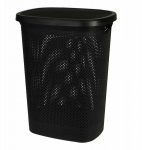 Bathroom Solutions Skalbinių krep&scaron;ys 60 l Juodas
