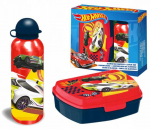 Kids Licensing &bdquo;Hot Wheels Rinkinys&ldquo; prie&scaron;piečių dėžutė + butelis 500 ml HW00001