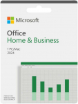 Microsoft&reg; Office Home and Business 2024 visomis kalbomis EuroZone Online Product Key License 1 License Atsisiunčiama ESD NR