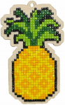 Wizardi Deimantinės mozaikos suvenyras Pineapple WW179