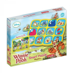 Dėlionė Quercetti Smart Puzzle Winnie the Pooh - Edukacinis Žaislas
