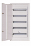 Sabaj System RPSM 90 5X18 Z Modulinis skirstomasis skydas p/t RPsm 90 Z /5x18/ su užraktu RPSM 90 5X18 Z RAL 9003 P90-5-18-20