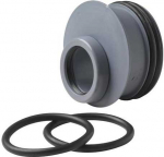 Wavin PP redukcija antgaliui &Oslash; 110-50 mm pilka