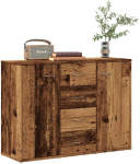 &Scaron;oninė spintelė, medienos, 88x30x64cm, apdirbta mediena