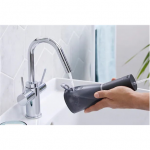 Panasonic Įkraunamas Series 800 burnos irigatorius su ultragarso technologija (EW-DJ86-K503)