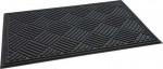 UN ECO RIB VALYTUVAS -CROSSHATCH 60X90 Juodas