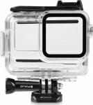 Vandeniui atsparus Puluz dėklas, atsparus vandeniui iki 60 m, skirtas Insta Insta360 Ace Pro / Pu964t