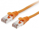 Equip Equip Patchkabel Cat6 S/FTP 2xRJ45 25.00m oranžinis