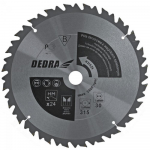 Dedra Diskinis pjuklas mediui ploktes HM 400x36x30