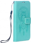 Oem MEZZO Book dėklas skirtas Samsung Galaxy S23 dreamcatcher žalios spalvos