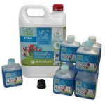Sucitesa Natursafe Plus Smart Fusion Quick ekologi&scaron;kas universalus valiklis (koncentratas) - 8 x 250ml kapsulės + priedai
