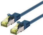 LOGON SSTP Cat6a kabelis sieciowy Mėlyna 3 m
