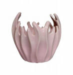 Goliat Vazonas-vaza, rožinė, 15x15 cm