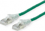 DTWYLER Kabelis krosowy kat. 6A (klasa EA) S/FTP, CU 7702 flex LSOH, AMP v2, žalia, 5 m