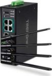 Mar&scaron;rutizatorius TRENDnet TRENDnet TI-WP100 Przemysłowy router PoE+, belaidis AC1200 Gigabit