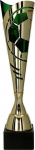 Victoria Sport Metalinė taurė, auksinė ir žalia