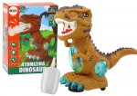 Žaislinis dinozauras su judesio ir &scaron;viesos efektais Lean Toys