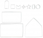 Imbierinio namelio formelės Winteria GINGERBREAD, 10 vnt.