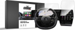 GrizzGlass GrizzGlass CarDisplay Apsauginė keraminė folija, skirta Renault Megane E-Tech 12&rdquo; 2022 [2in1]