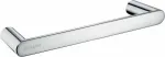 Deante sieninė rank&scaron;luosčių kabykla Round, 30 cm, Chrome