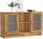 &Scaron;oninė spintelė, artisano, 120x30,5x70cm, apdirbta mediena