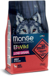 Monge BWild adult sausas pa&scaron;aras (elniena) 2,5kg
