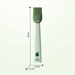 Žalias Silikono Teptukas Pyragams ir Mėsa