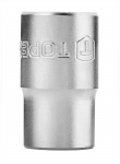 Lizdinė galvutė TOPEX 1/2' 14 mm &scaron;e&scaron;iakampė