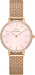 Laikrodis DANIEL WELLINGTON DW00100663. Kwarcowy, Kolor rožinė. Kobieta.