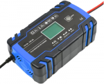 Extralink | Automatinis lygintuvas | skirta 12/24V 8A mėlyna baterijai
