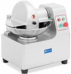 Virtuvinis kombainas Royal Catering Horizontali dubeninė mėsinė pjaustyklė malimui, pjaustymui, mėsai, daržovėms, 5 l, 550 W