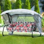 Sodo sūpynės su tinkleliu nuo uodų Ravenna Lux A090-03LB PATIO
