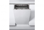Whirlpool WSIC 3M27 C indaplovė Visi&scaron;kai įmontuotos 10 vietos A++